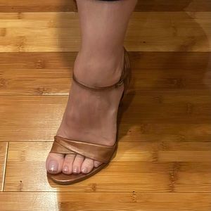 Dune soft leather heels